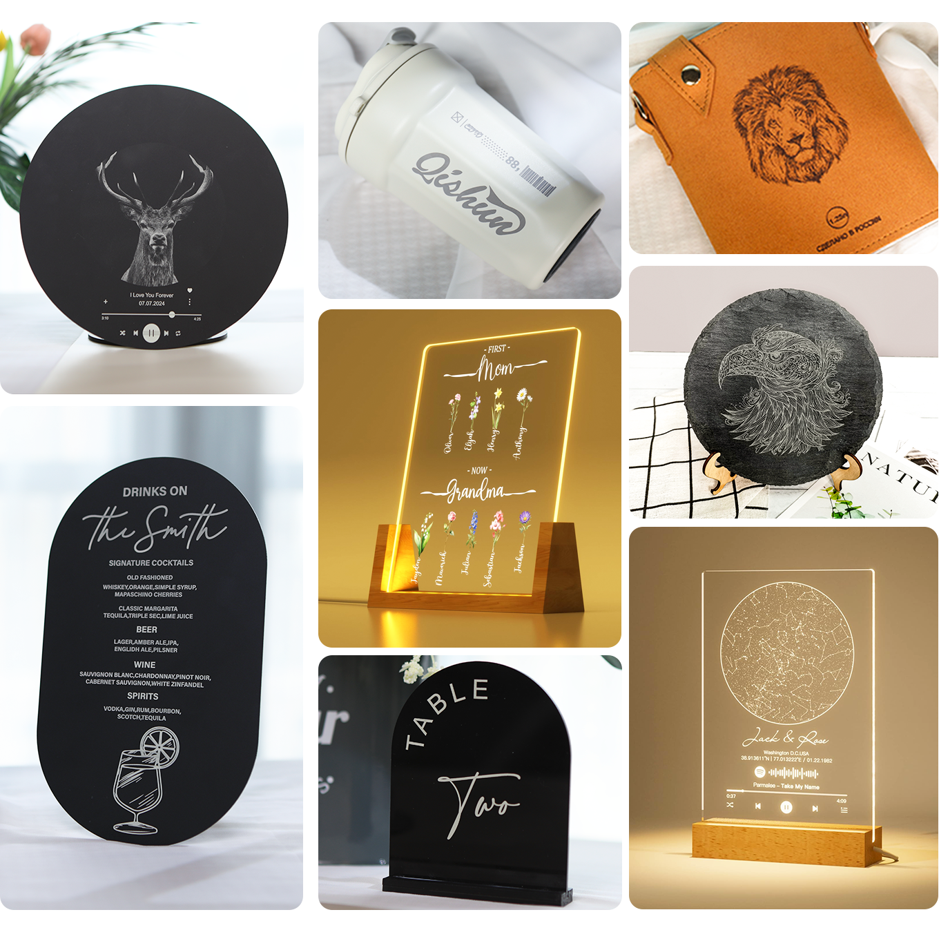 Sistema Laser CNC de Fibra e CO₂ Multi-processo da Série M GWEIKE