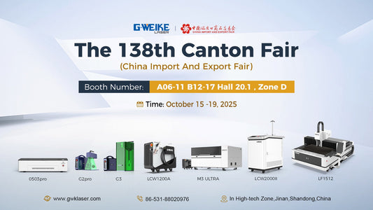 GWEIKE Shines at the 138th Canton Fair — Smart Laser Solutions Attract Global Attention