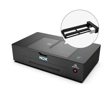 GWEIKE NOX 50W CO2 Laser Guide: Setup, Ventilation, Focus, and Material Parameters