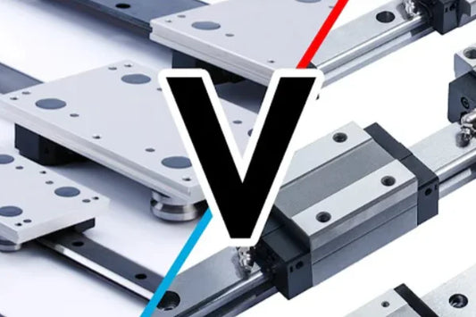 dfference between linear rail and linear bearing