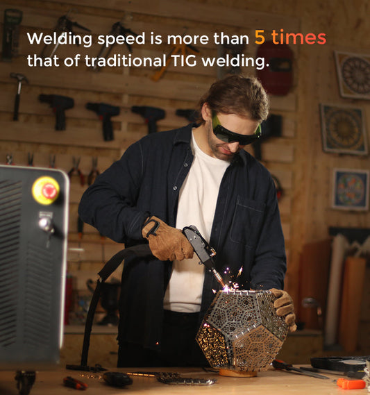 Handheld Laser Welder Settings: 800W & 1200W Parameter Tables