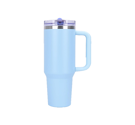 Stainless Steel Tumbler with Removable Handle (40oz) 1 PC