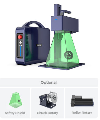 GWEIKE G2 Gravador a Laser de Fibra Portátil 20W/30W/50W