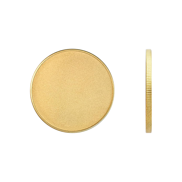 Blank Brass Coins 10PCS