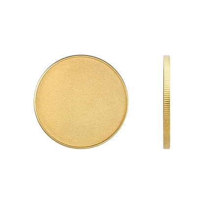 Blank Brass Coins 10PCS
