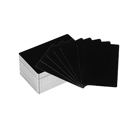 🎁 Aluminum DIY Cards 100 PCS (Multi Colors) (100% off)