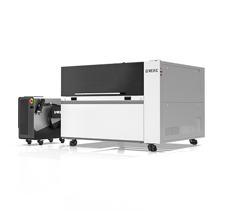 Sistema Laser CNC de Fibra e CO₂ Multi-processo da Série M GWEIKE