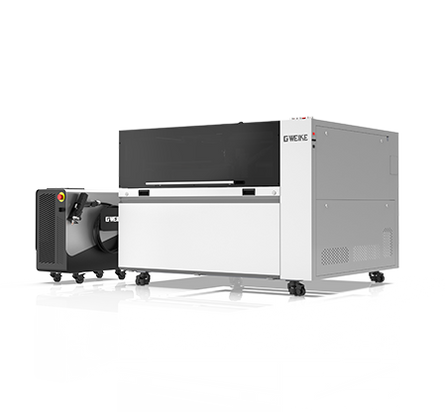 Sistema Laser CNC de Fibra e CO₂ Multi-processo da Série M GWEIKE