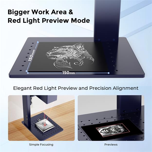 Gravador a Laser de Fibra G2 PRO 30W