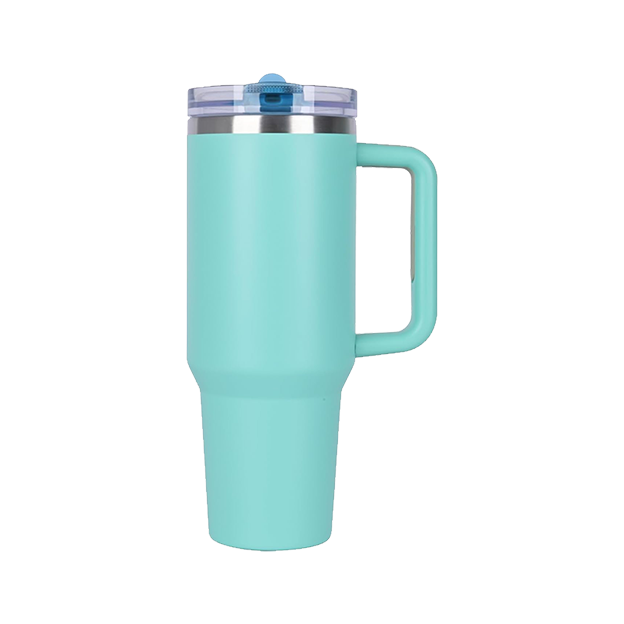 Stainless Steel Tumbler with Removable Handle (40oz) 1 PC