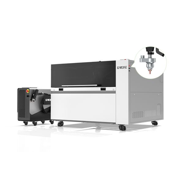 Sistema Laser CNC de Fibra e CO₂ Multi-processo da Série M GWEIKE
