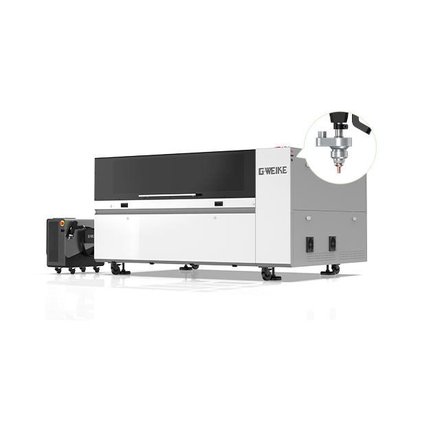 Sistema Laser CNC de Fibra e CO₂ Multi-processo da Série M GWEIKE