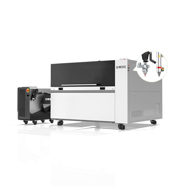 Sistema Laser CNC de Fibra e CO₂ Multi-processo da Série M GWEIKE