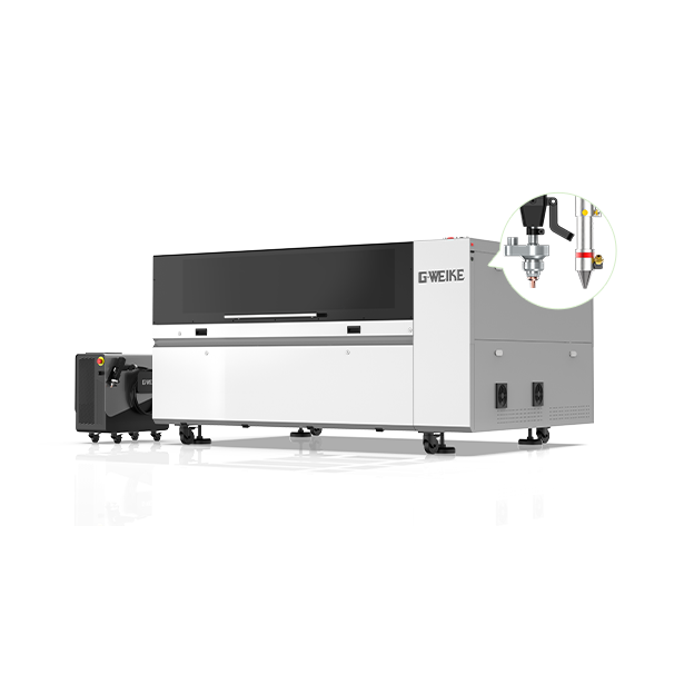 Sistema Laser CNC de Fibra e CO₂ Multi-processo da Série M GWEIKE