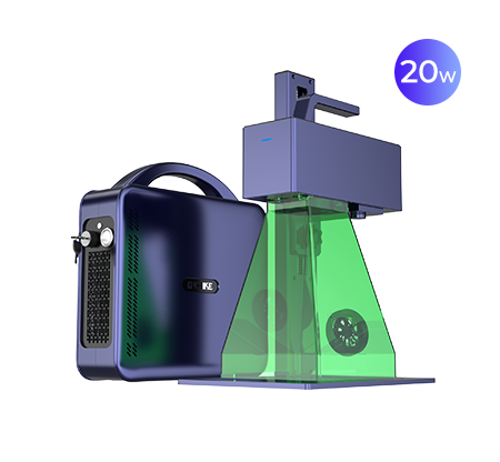 Gravador a Laser de Fibra G2 20W para Metal e Plástico