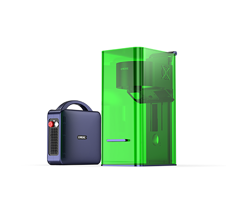 Gweike G3 60W/30W MOPA Fiber & 40W Diode Dual Laser Engraver